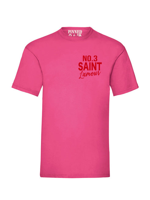 T-shirt Saint L'amour Neon Red Velvet